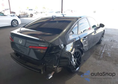 2024 Honda Civic Sport из США, поврежденный, VIN 2HGFE2F56RH534334